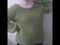 كروشية :بلوفر كروشية  crochet plouver (sweater)