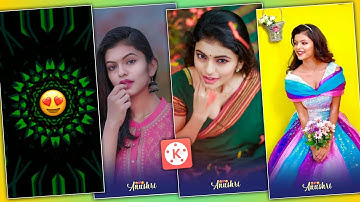 Kinemaster New Style Editing | Trending Status Editing | Tip Tip Barsa Pani Kinemaster Video Editing