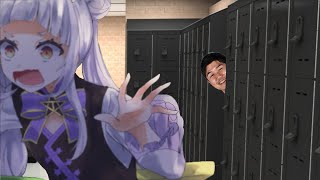 [Hololive] The Creep in the Locker - The Convenience Store Jumpscare Compilation