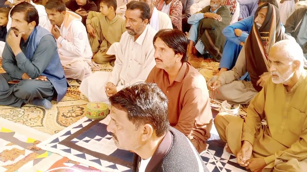 زاڪر اھلبيت الطاف حسين ڀيو ڳوٺ مٺو مھر صالح پٽ سکر 