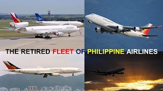 The Retired Fleet of Philippine Airlines