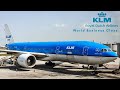 KLM B777-200ER Flight Experience : KL809 Kuala Lumpur to Jakarta | Business Class