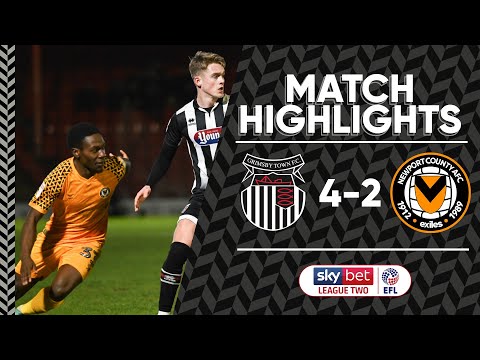 Grimsby Newport Goals And Highlights