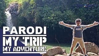 PARODI MY TRIP MY ADVENTURE - UYAD RENANG DI AIR TERJUN