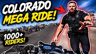 I Went to the CRAZIEST Surron Mega Ride