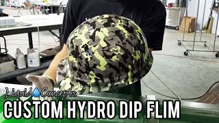 HYDRO DIPPING CUSTOM FILM | Liquid Concepts | Weekly Tips and Tricks