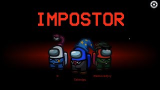 Impostor Gameplay Among Us 11
