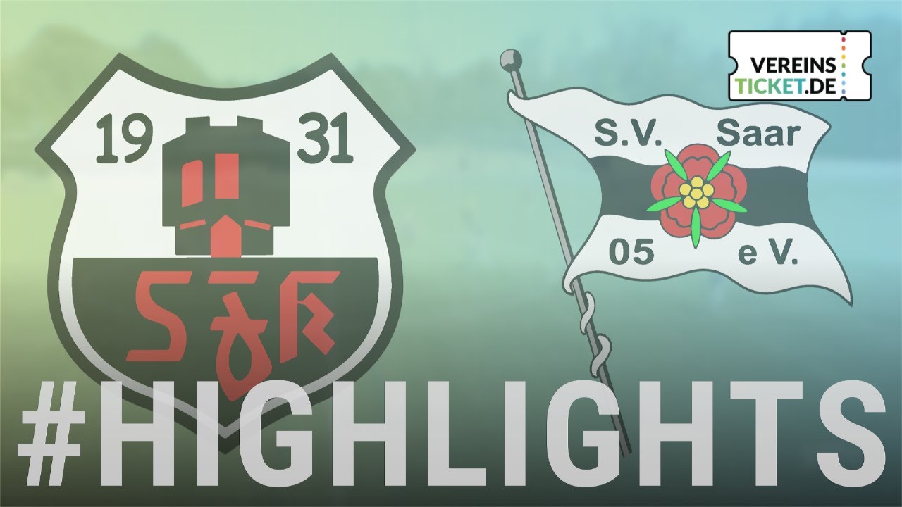SF Köllerbach - SV Saar 05 Saarbrücken J. I Schröder-Liga Saar 5. Spieltag 2025