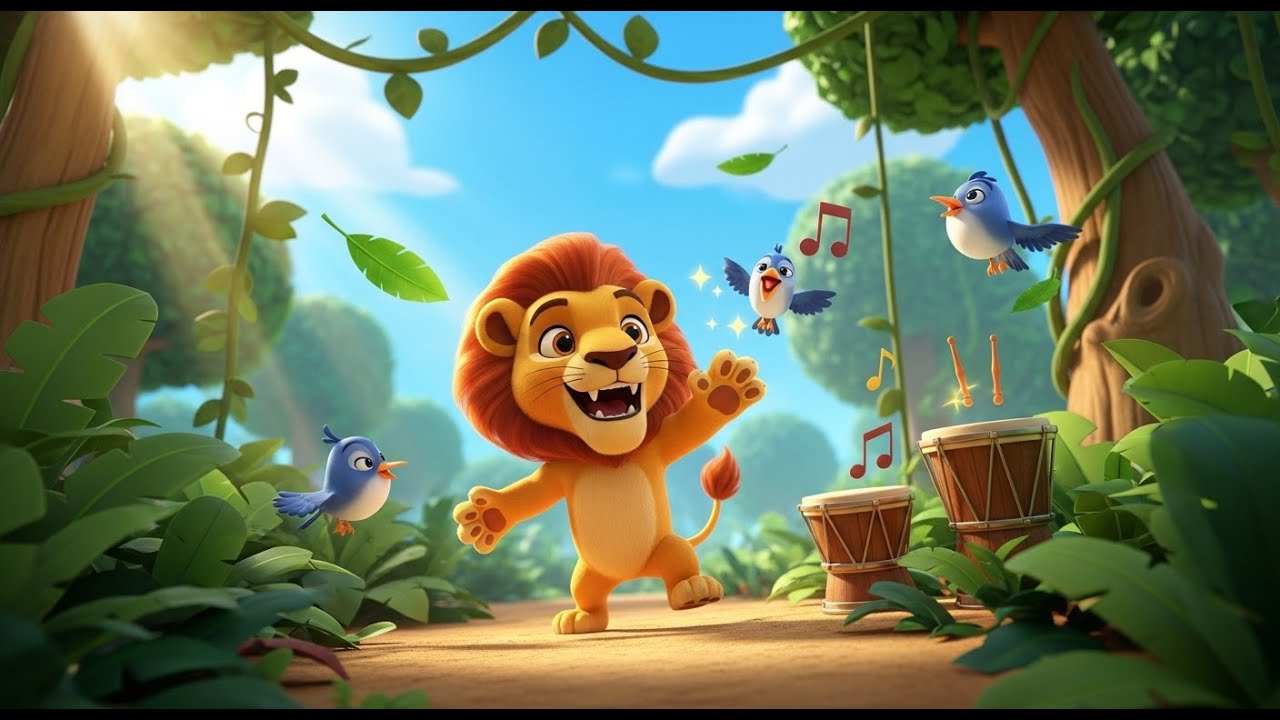 The Dancing Shoes That Wouldn’t Stop | Fun Dance Rhyme for Kids | Nursery Rhymes & Song for Children