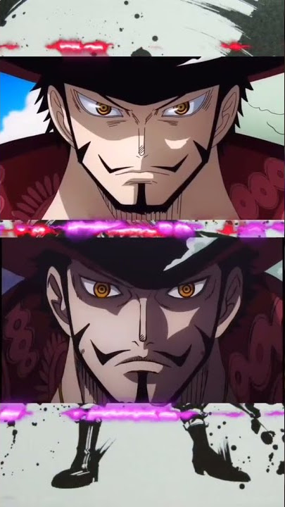 JEDAG JEDUG 😍✨ || Dracule Mihawk (Taka no Me) || One Piece #Shorts