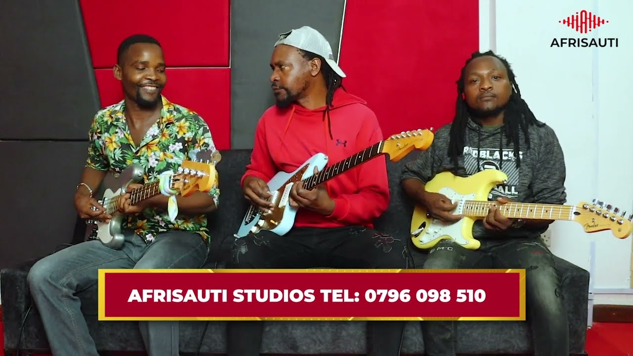 Afrisauti Studios MLOLONGO Imechacha Kuchacha KITEMA TSUNAMI MWINZILA & MWANYANI LIVE