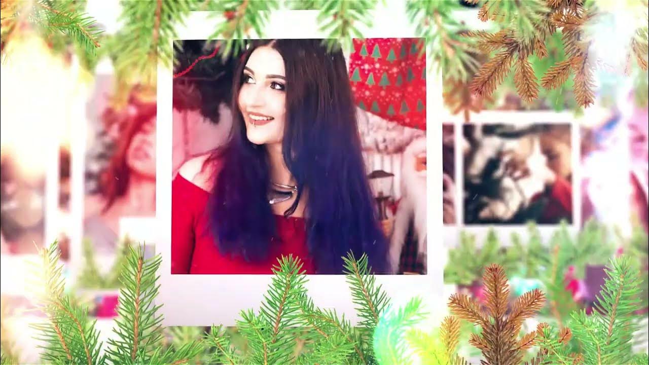 Christmas Slideshow Free Download After Effects Template YouTube