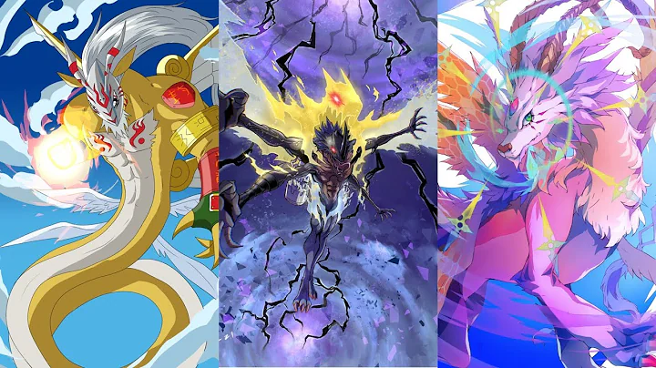 All Mega & Ultra (US)/Ultimate & Super Ultimate (JPN) level Digimons in Digimon Reboot Part-I - DayDayNews