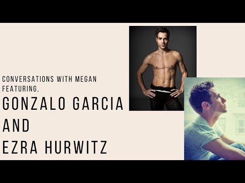 Conversations with Megan, featuring Gonzalo Garcia and Ezra Hurwitz