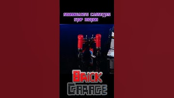 #transformers masterpiece cassettes are annoying #stopmotion #decpticons #optimusprime #soundwave