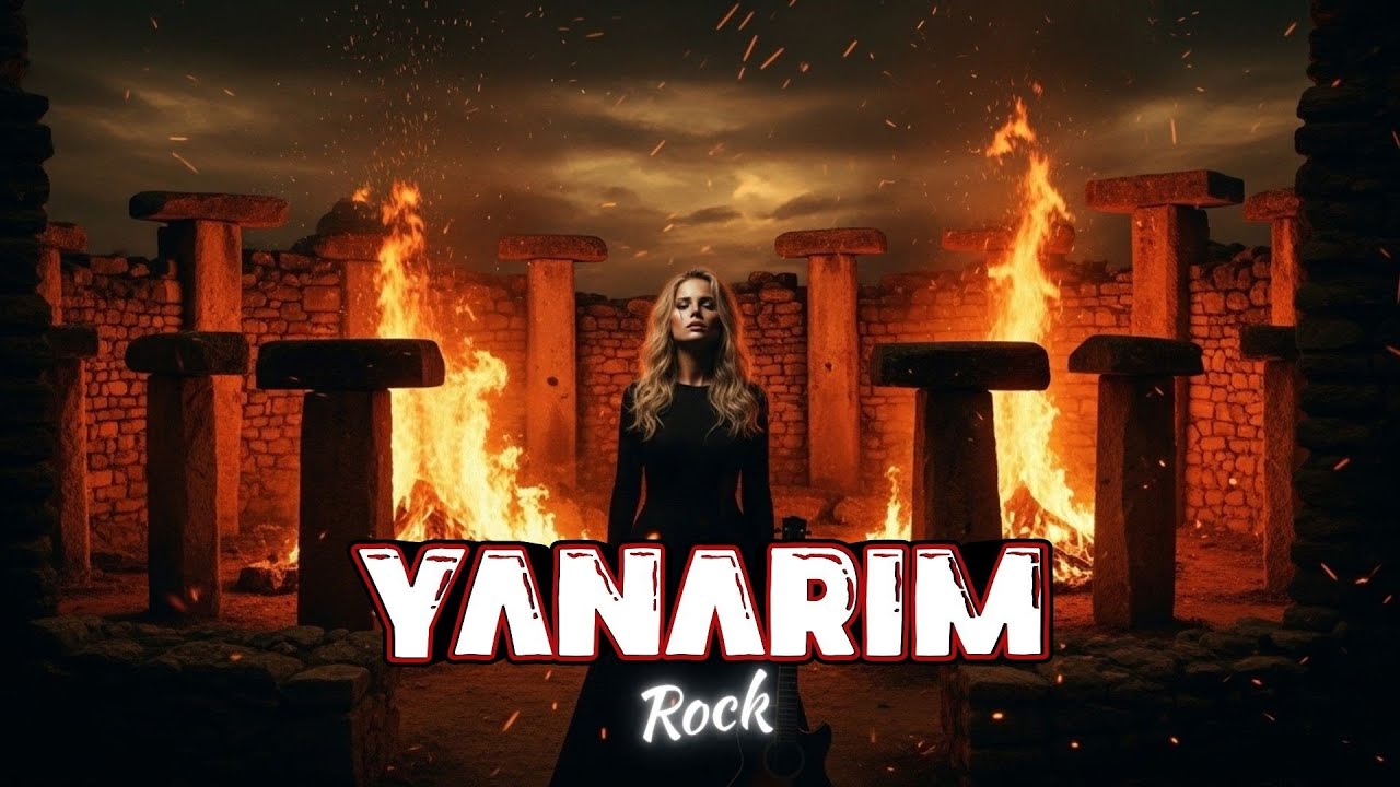İbrahim Tatlıses - Yanarım - Rock Cover - Yanarım Cover - Yanarım Sevgimize - Tatlıses 2025