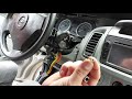 How to remove/refit/repair Ignition Lock Barrel Contact for Renault Trafic & Opel Vivaro