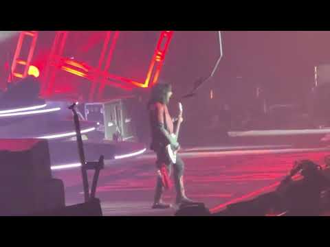 Motley crue with john 5 on guitar - shout at the devil atlantic city, nj february 10, 2023