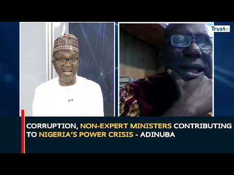Corruption, Non-Expert Ministers Contributing to Nigeria’s Power Crisis - Adinuba | Daily Politics