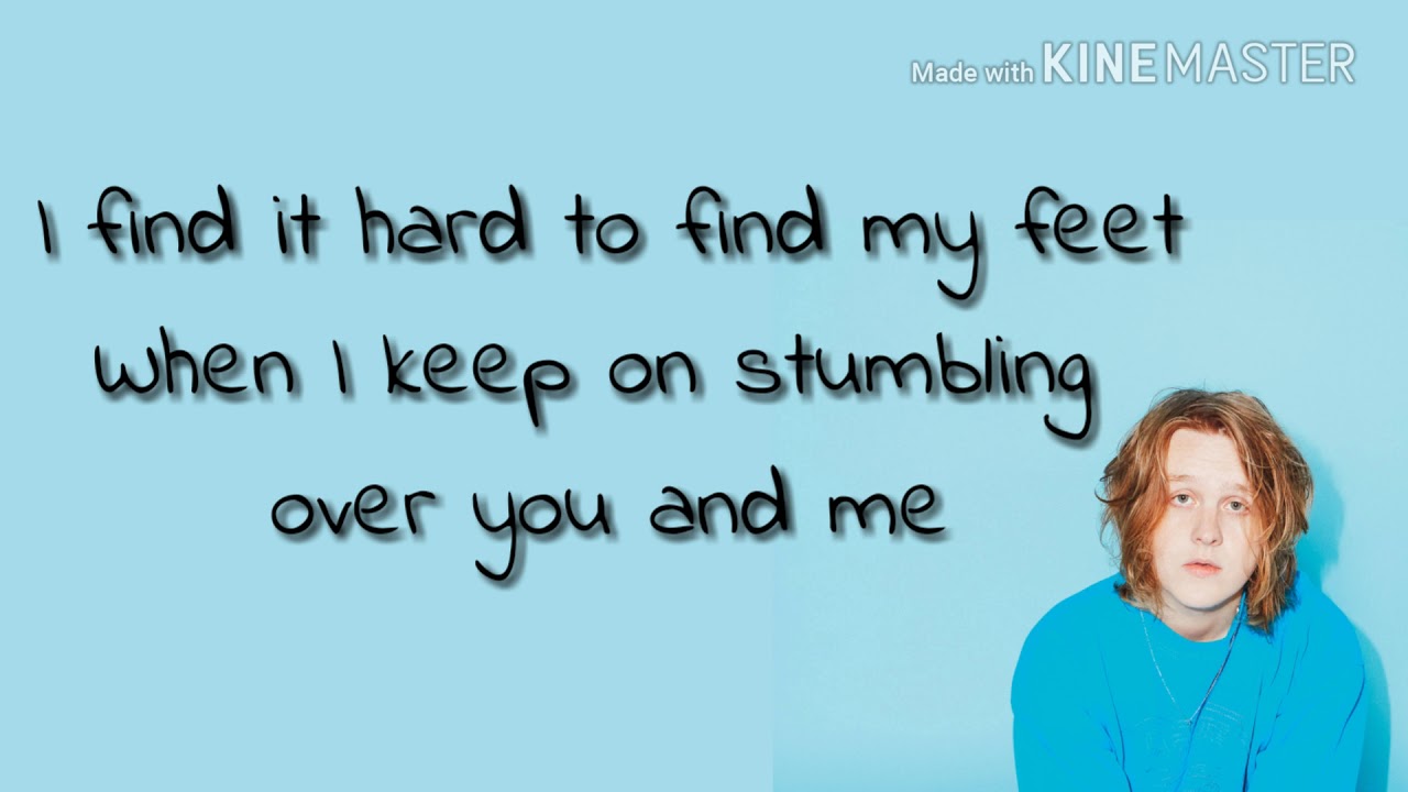 Tough Lyrics Lewis Capaldi53773043