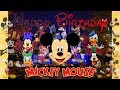 Happy 90th birt.ay mickey mouse