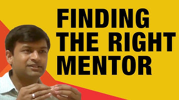 How to find the right mentor - Phanindra Sama, redBus