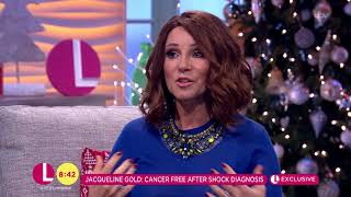 Jacqueline Gold on Losing Her Hair | Lorraine