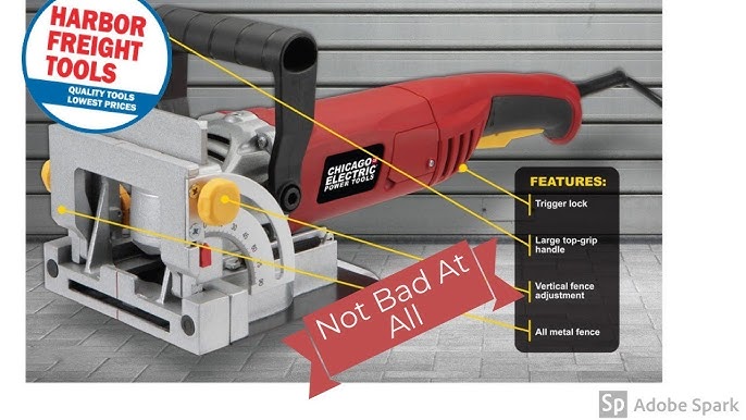 DEWALT PLATE JOINER - TOOL REVIEW TUESDAY- BISCUIT JOINTER 