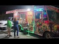 Mexican food  busy taco food truck  frescos