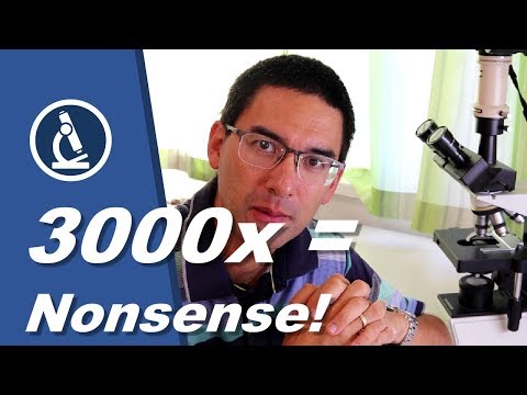 ვიდეო: მაღალი სიმძლავრის მიკროსკოპში?