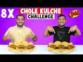 Chole Kulche Eating Challenge | Chole Kulche Eating Competition | Food Challenge | Viwa Food World