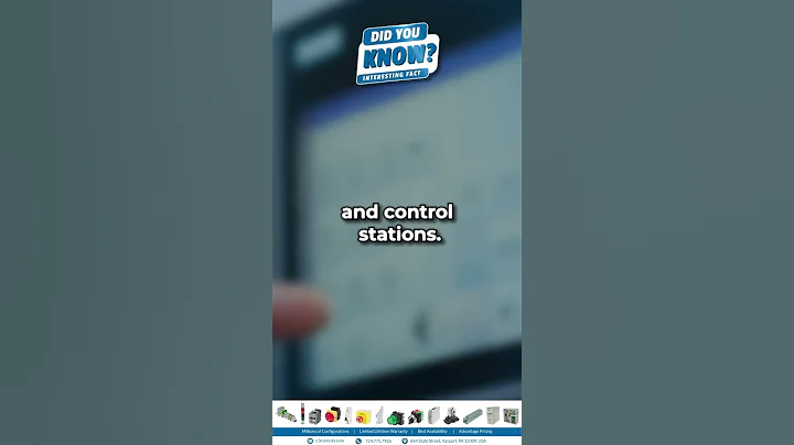 What Are Common Human Machine Interface (HMI) Products?  #electroniccontrols #c3controls #shorts