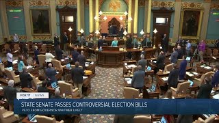 State Senate passes controversial election bills