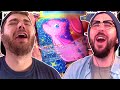 I opened Nogla’s favorite Pokemon cards and he went WILD!!