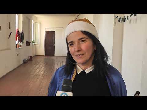 ფოთში შშმ  დღის ცენტრის ბენეფიციარებს   საჩუქრები  გადაეცათ  28.12 20