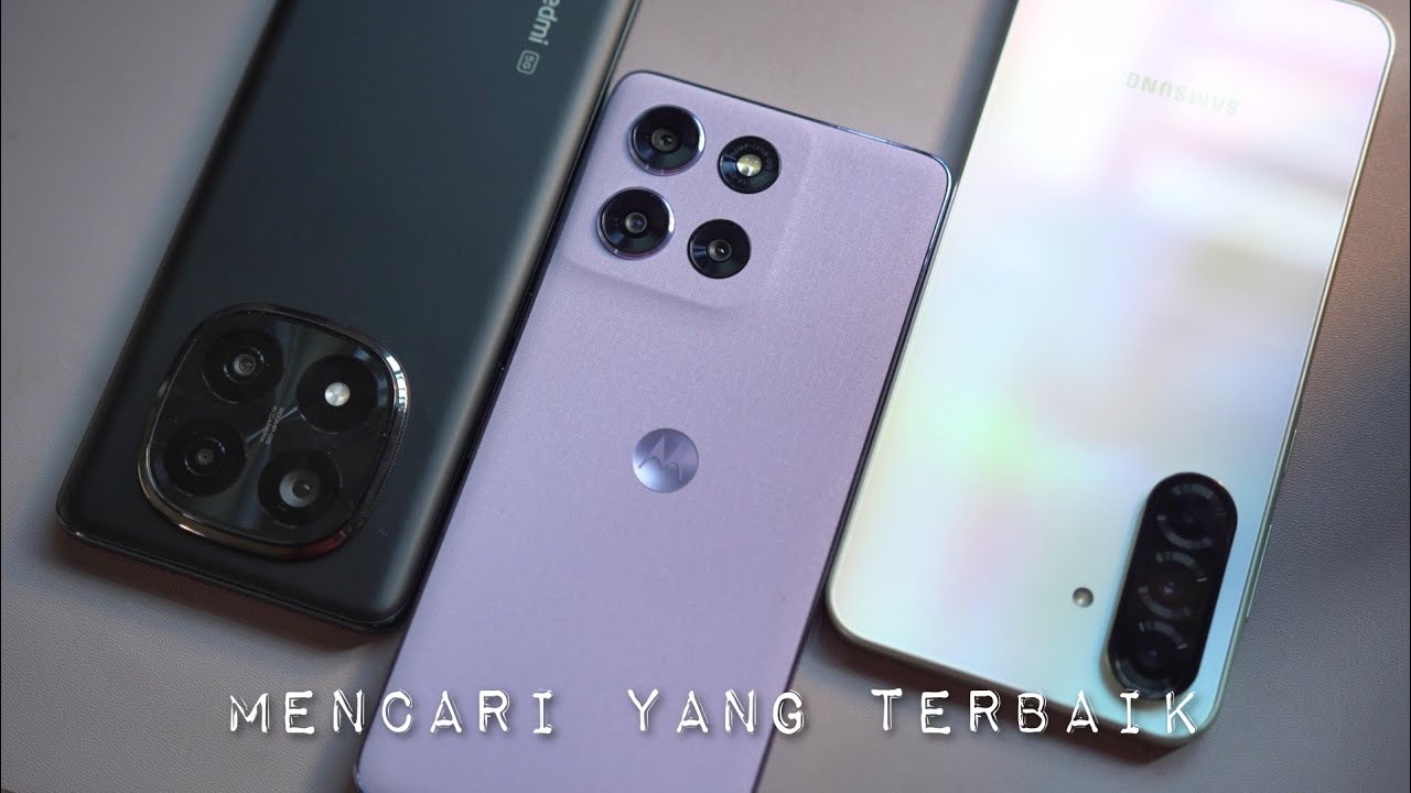 4 Jutaan! moto g 86 POWER 5G vs Samsung A36 5G vs Redmi Note 14 Pro+ 5G