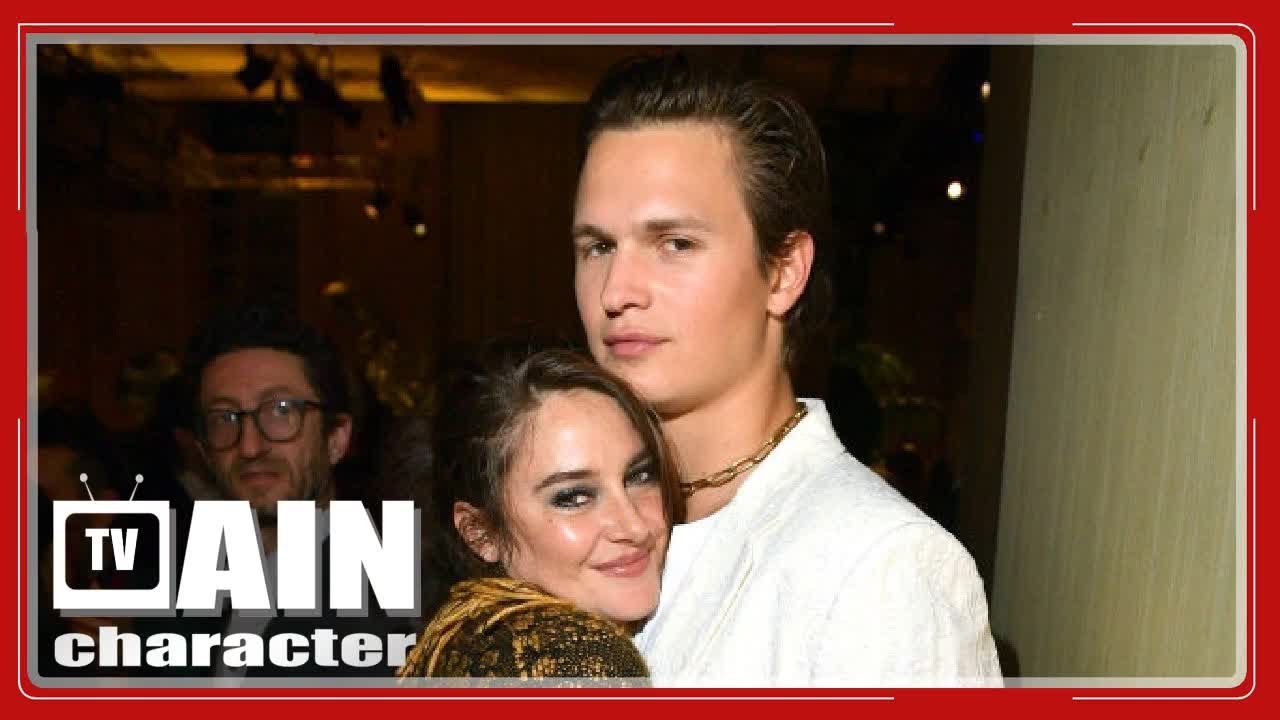 Ansel Elgort and Shailene Woodley Share Romantic Dinners in Italy YouTube