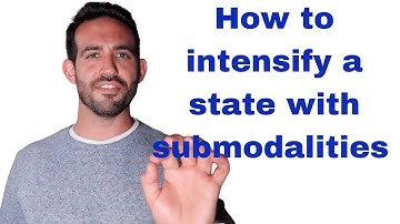 NLP State elicitation: How to intensify a state with submodalities