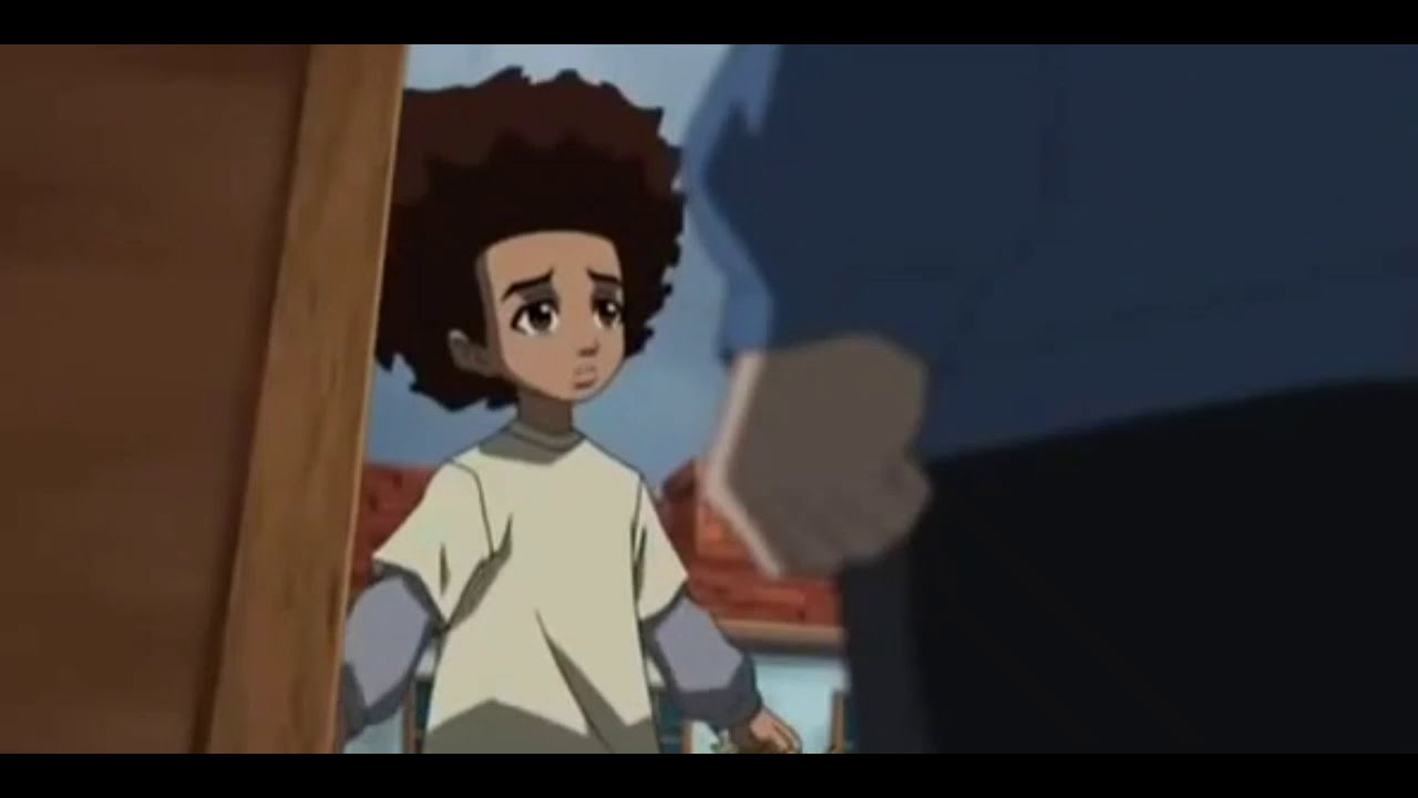 Huey Freeman Icon | Anime, Boondocks, Character