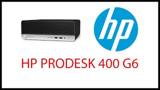Présentation : PC HP PRODESK 400 G6 SFF