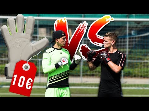 How good are 10€ Goalkeeper-Gloves?!