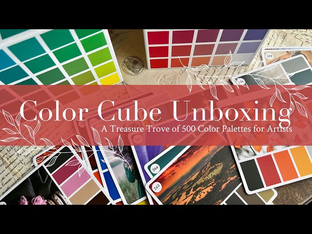 Artist's Treasure Trove: Unboxing Art Supplies - Pastels to Paint Pens 