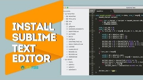 How download and install Sublime Text Editor In Urdu/Hindi  2022 lecture no 00 | thinkwithyou |