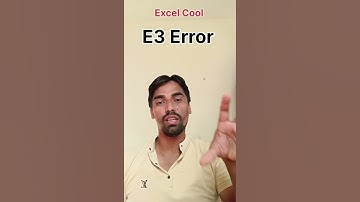 Why does E3 Error Code appear in Croma Automatic Washing Machine