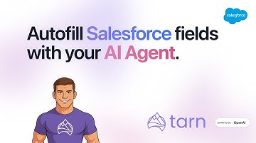 Autofill Salesforce fields with Tarn - AI Agent
