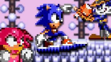 Sonic Triple Trouble (Master System) - Walkthrough