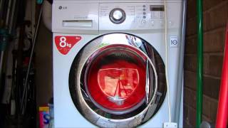 lg f1222td washing machine duvet cycle