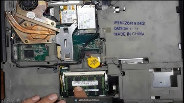Disassemble and assemble the laptop step by step - IBM ThinkPad series - Laptop Repair