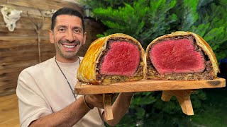 The Best Homemade Beef Wellington Recipe! It's Incredibly Delicious!