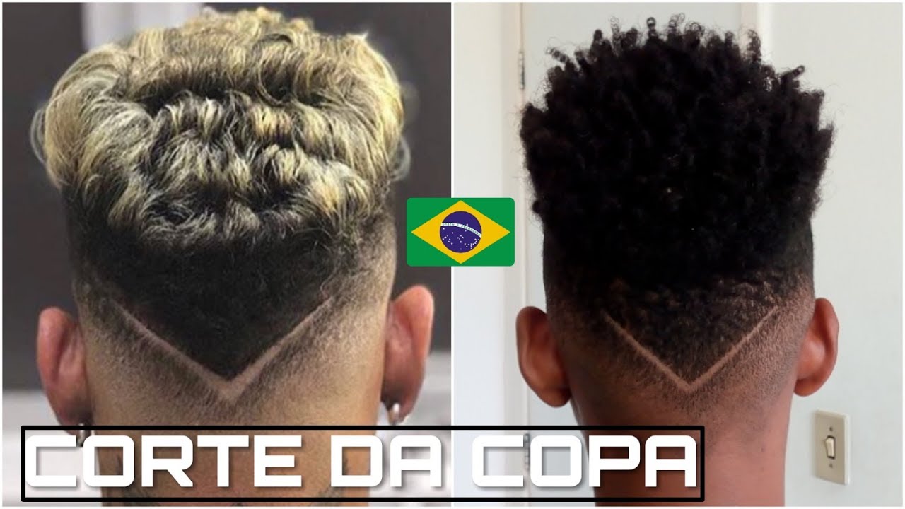 corte de cabelo masculino do neymar